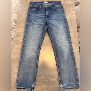 Zara Women’s Straight Blue Jeans